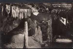 Somerset Postcard - Cheddar - Gough's Cave - Electricalli Illuminated    RS232