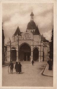 BF16355 beaune collegiale notre dame  france front/back image