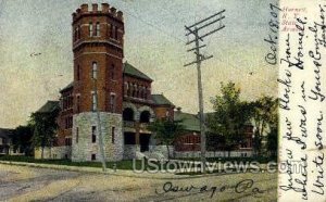 Armory in Hornell, New York