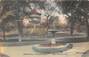 Observatory, Patterson Park Baltimore, Maryland MD s 