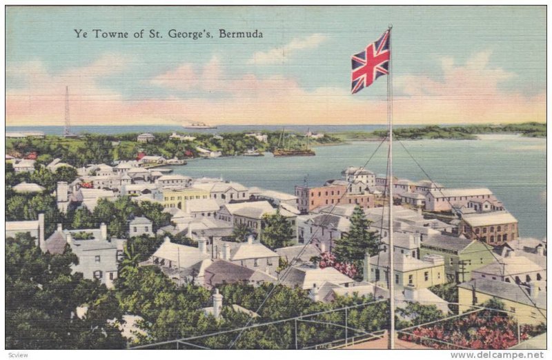 Ye Towne of St.George's, Bermuda,30-40s