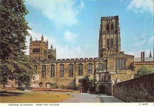 BR82296 durham cathedral from the college  uk