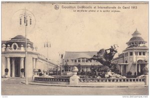 Le Secretarial general et la section anglaise, Exposition Universelle et Inte...