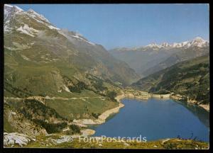 Tignes - le Barrage et le Lac du Chevril