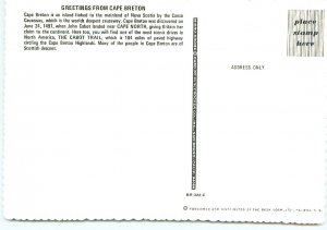 Map of Cape Breton Canada's Ocean Playground