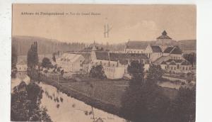 BF26577 abbaye de fontgombaud vue du grand rocher  france   front/back image