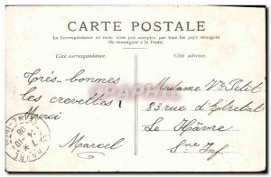 Old Postcard Paris Vendome Column