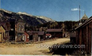 St. Elmo, a Ghost Town - St Elmo, Colorado CO