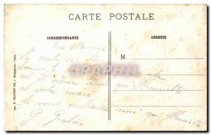 The Fort de Vaux - War 1914 - 15 - 16 - Old Postcard
