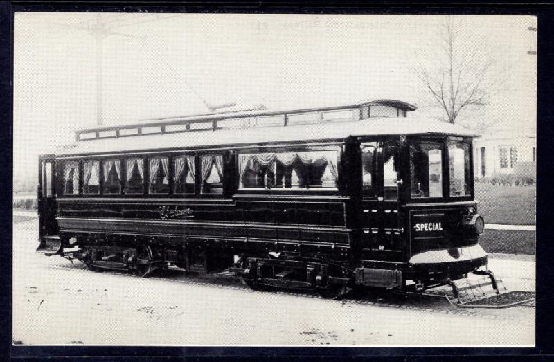 Elmlawn,Funeral Car,Train