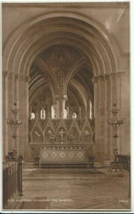 Herefordshire Postcard - The Cathedral - The Reredos - Ref 11589A