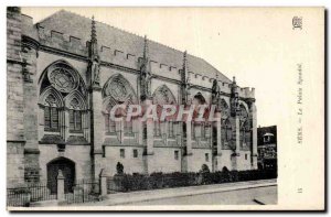 Old Postcard The Meaning Palais Synodal