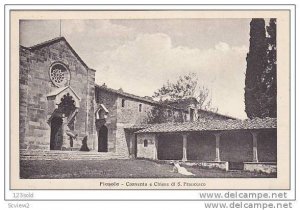 Italy Firenze (Florence) Fiesole - Convento e Chiesa di S. Francesco