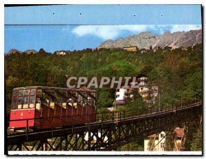 Postcard Modern Olympiastadt Innsbruck Tirol Hungerburgbahn