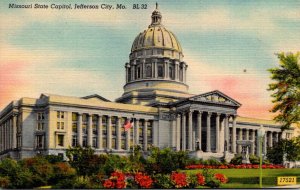 Missouri Jefferson City State Capitol Building