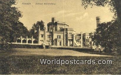 Schloss Babelsberg Potsdam Germany Unused 