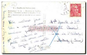 Postcard From Old Chasm Padirac