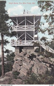 PEN MAR, Maryland, 1900-10s; Pen Mar Park, High Rock