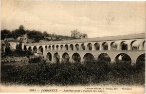 CPA PÉRIGUEUX-Aqueduc pour l'amenée des eaux (233009)