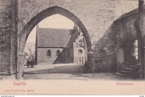 ROSKILDE, Denmark, Absolonbuen, 1898-1905