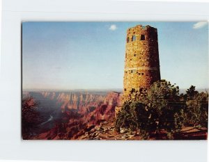 Postcard The Watchtower At Desert View, Grand Canyon National Park, Arizona