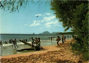 CPM Bathing time at Salines beach MARTINIQUE (871871)