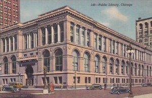 Public Library Chicago Illinois 1950