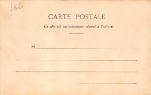 Madagascar warriors and women ethnic vintage postcard