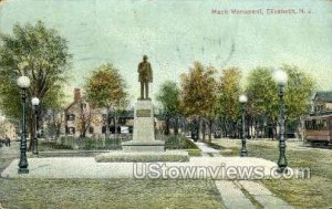 Monument  - Elizabeth, New Jersey NJ  