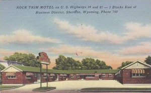 Wyoming Sheridan Rock Trim Motel