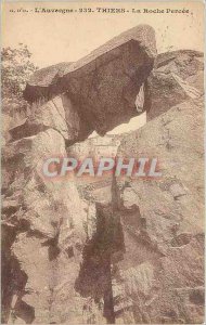 Old Postcard Thiers La Roche Percee