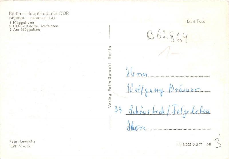 B62864 Berlin multiviews    germany