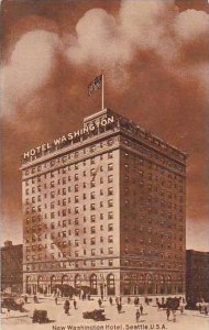 Washington Seattle New Washington Hotel