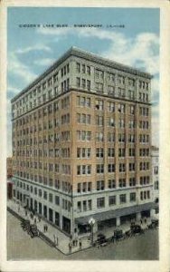 Gidden's Lane Building  - Shreveport, Louisiana LA  