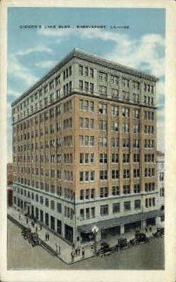 Gidden's Lane Building - Shreveport, Louisiana LA