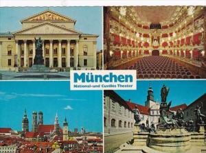 Germany Muenchen National und Cuvilles Theater Multi View