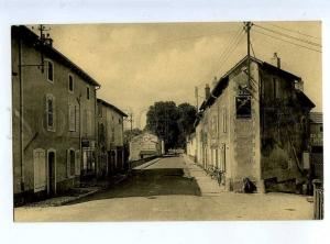 213814 FRANCE CHATEL rue de la Gare Vintage postcard