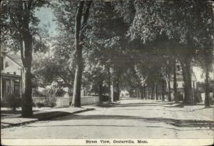 Centerville Cape Cod MA Street View c1910 Postcard