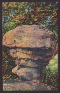 Mushroom Rock,Rock City Gardens,Lookout Mountain,T Postcard 