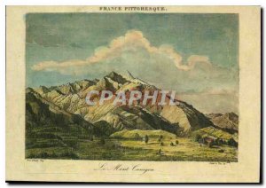 Postcard Modern Franche Picturesque Mount Canigou