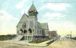 St. Anthony's Church in Manchester, New Hampshire