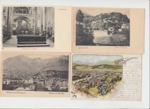 INNSBRUCK Austria 59 Vintage postcards Mostly pre-1920 (L5601)