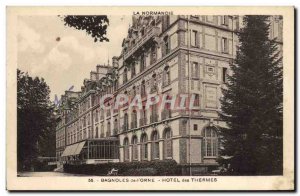 Postcard From Old Cars I & # 39Orne Hotel De Spa