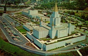 California Oakland Church Of Jesus Christ Of Latter-Day Saints Temple and Int...