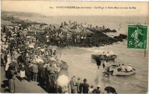 CPA St-NAZAIRE - La Plage de St-MARC (250937)