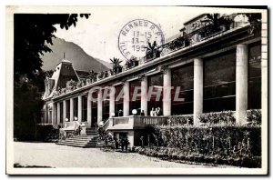 Old Postcard Luchon Casino