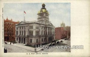 US Post Office - Denver, Colorado CO