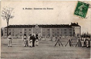 CPA RODEZ - Caserne du Foiral (109390)