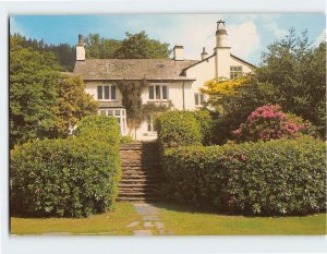 Postcard Rydal Mount, The Home Of William Wordsworth, Ambleside, England