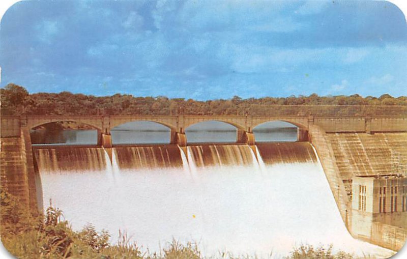 Madden Dam Chagres River Panama Unused 